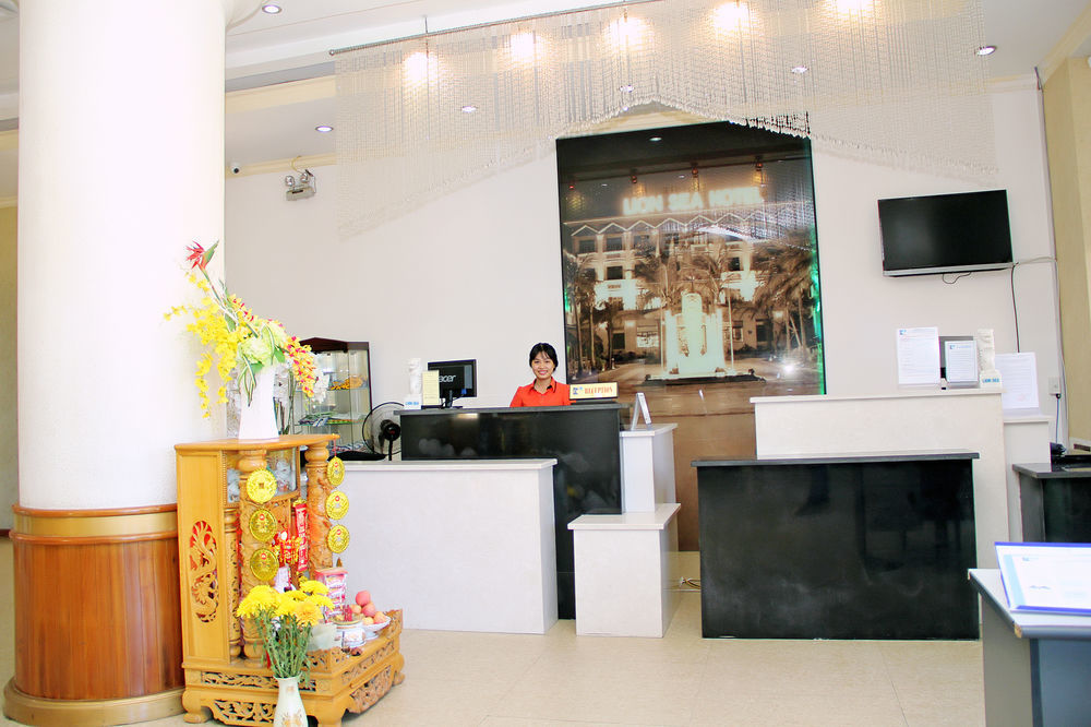 Lion Sea Hotel Ngu Hanh Son المظهر الخارجي الصورة