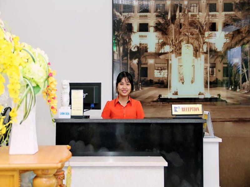 Lion Sea Hotel Ngu Hanh Son المظهر الخارجي الصورة